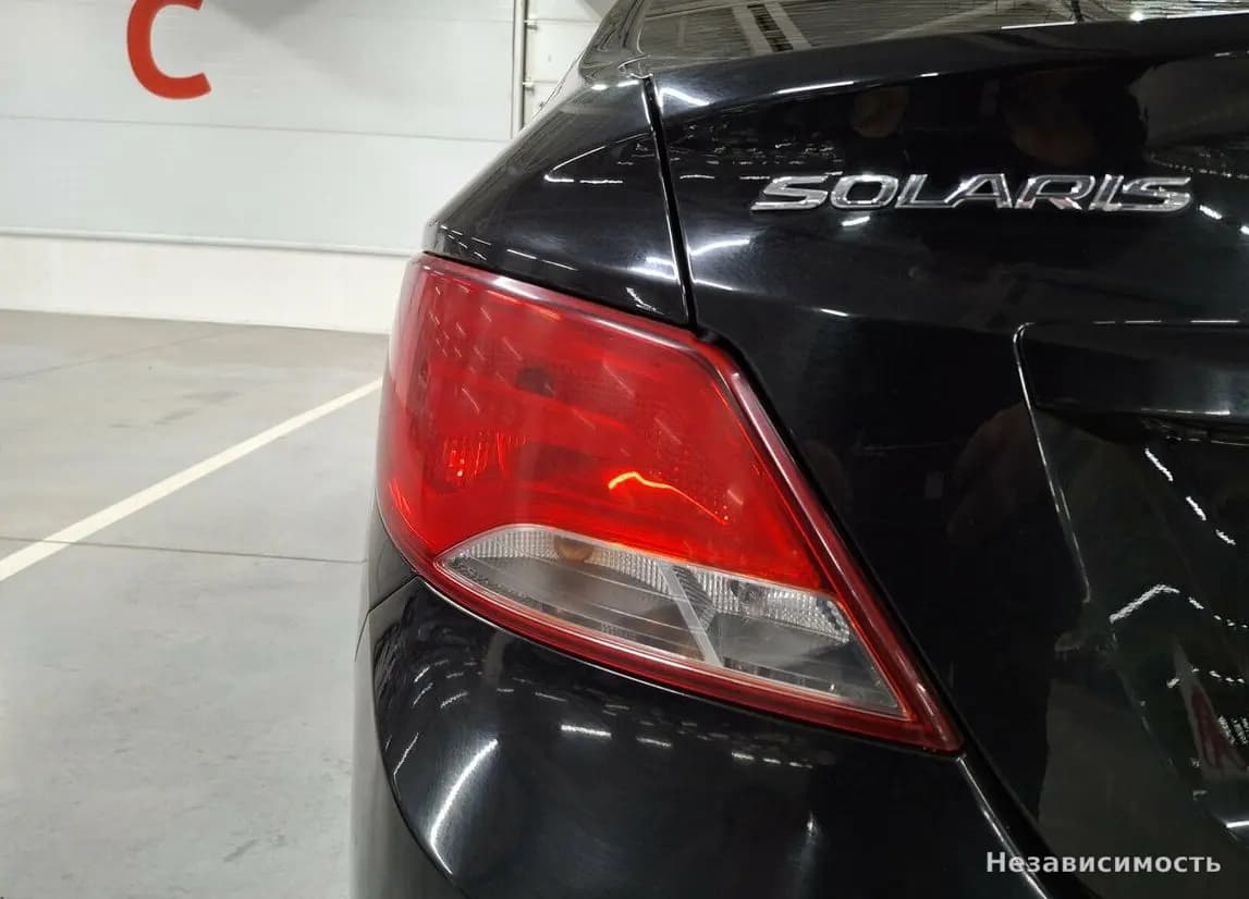 Hyundai Solaris 2016 с пробегом — фото 9