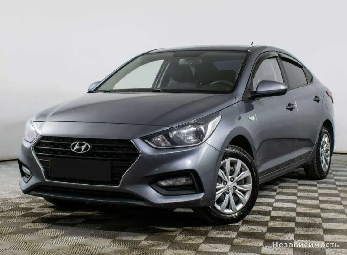 Hyundai Solaris, 2019 с пробегом