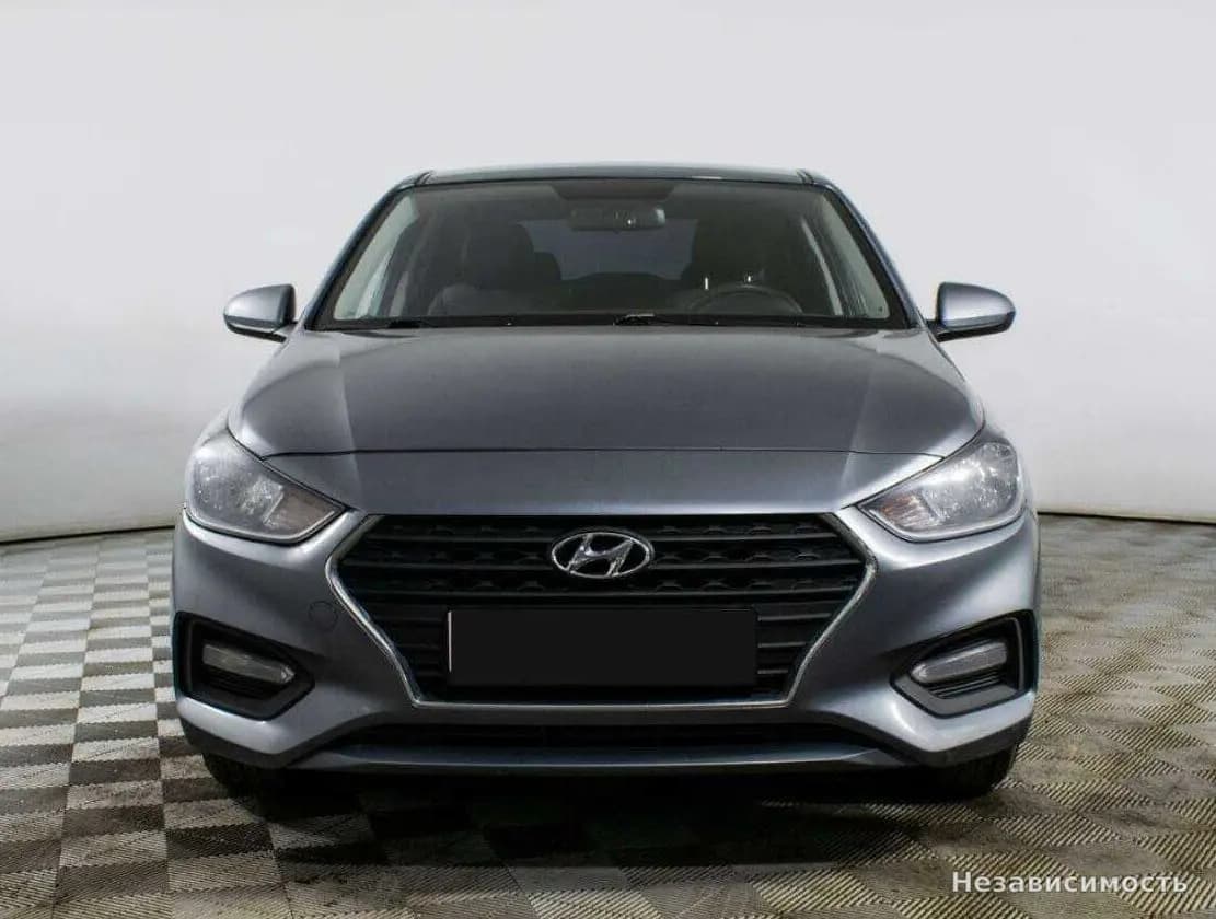 Hyundai Solaris 2019 с пробегом — фото 2