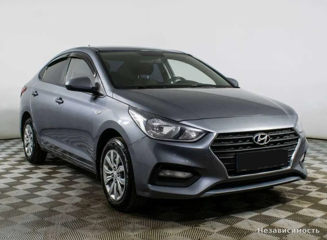 Hyundai Solaris 2019 с пробегом — фото 3