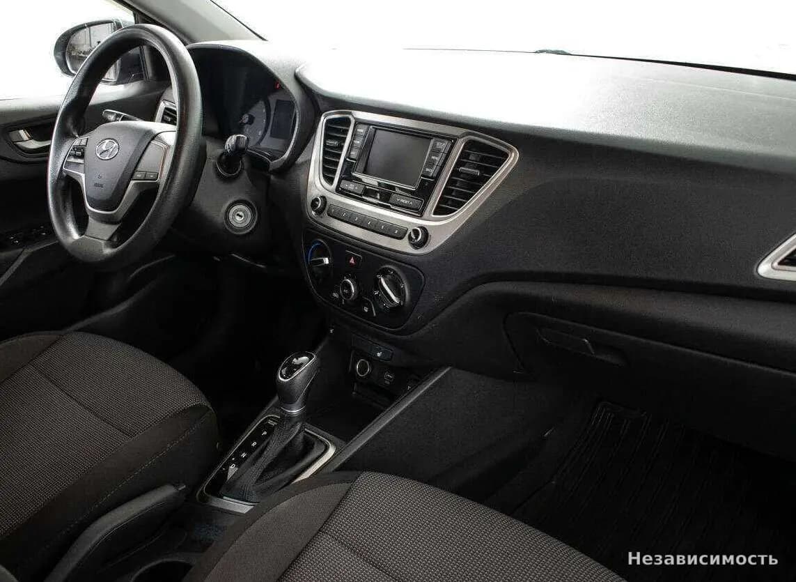 Hyundai Solaris 2019 с пробегом — фото 4