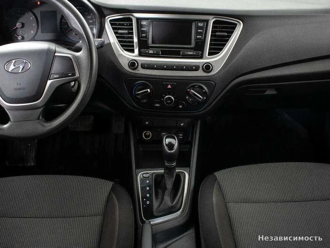 Hyundai Solaris 2019 с пробегом — фото 8