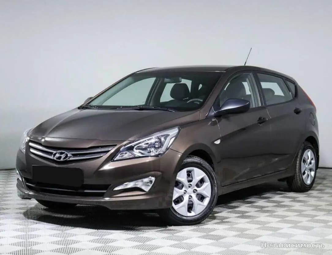 Hyundai Solaris, 2016 с пробегом
