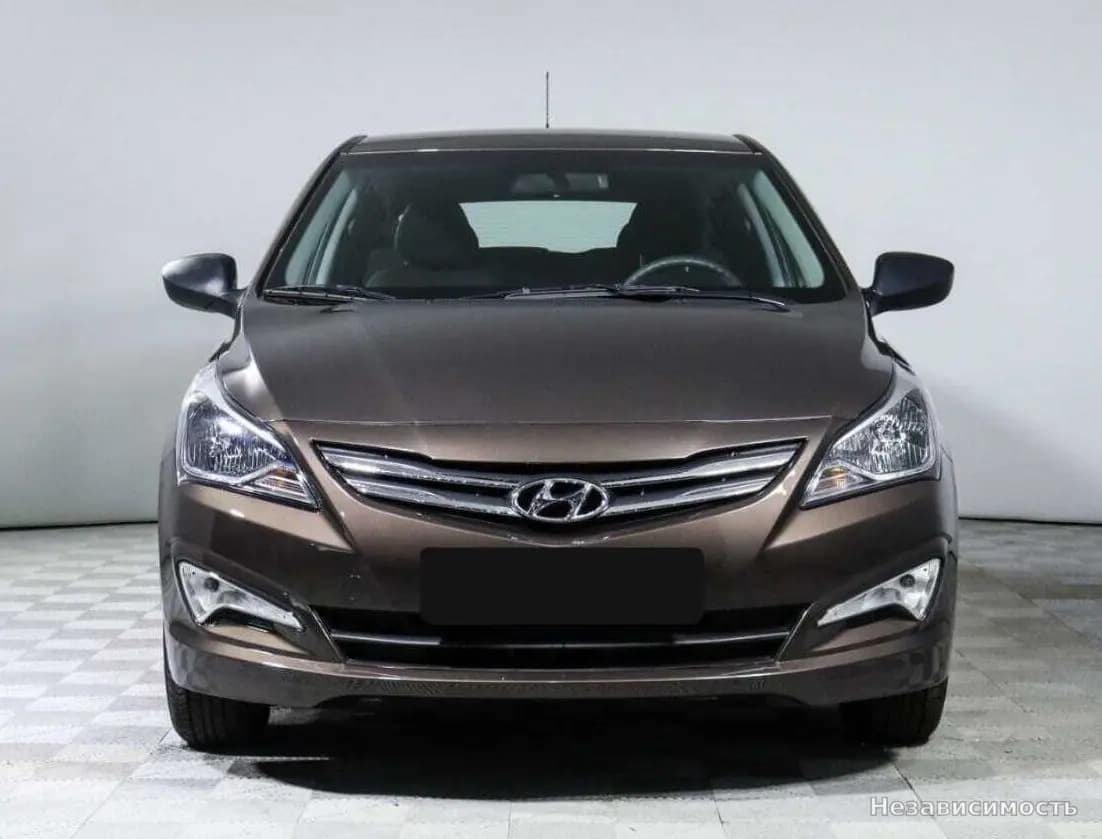 Hyundai Solaris 2016 с пробегом — фото 2