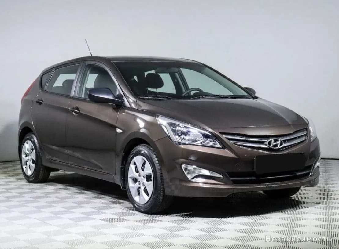 Hyundai Solaris 2016 с пробегом — фото 3