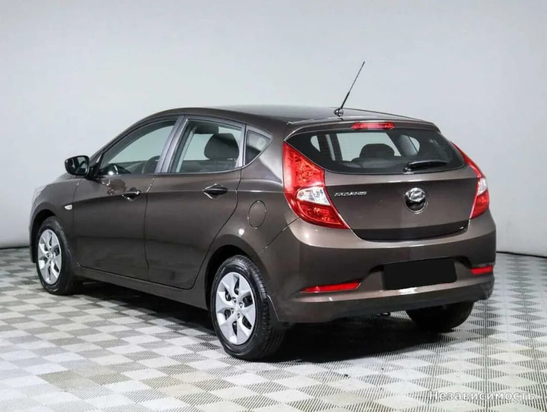 Hyundai Solaris 2016 с пробегом — фото 6