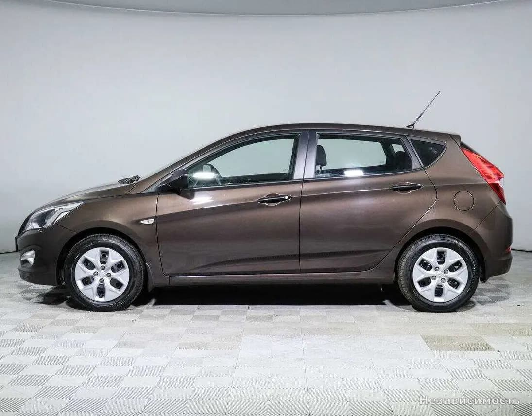 Hyundai Solaris 2016 с пробегом — фото 7