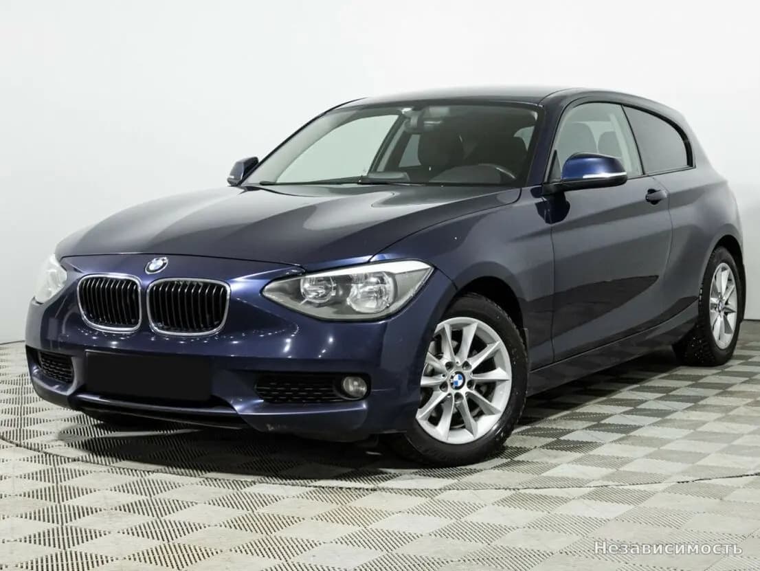 BMW 1 серии, 2013 с пробегом