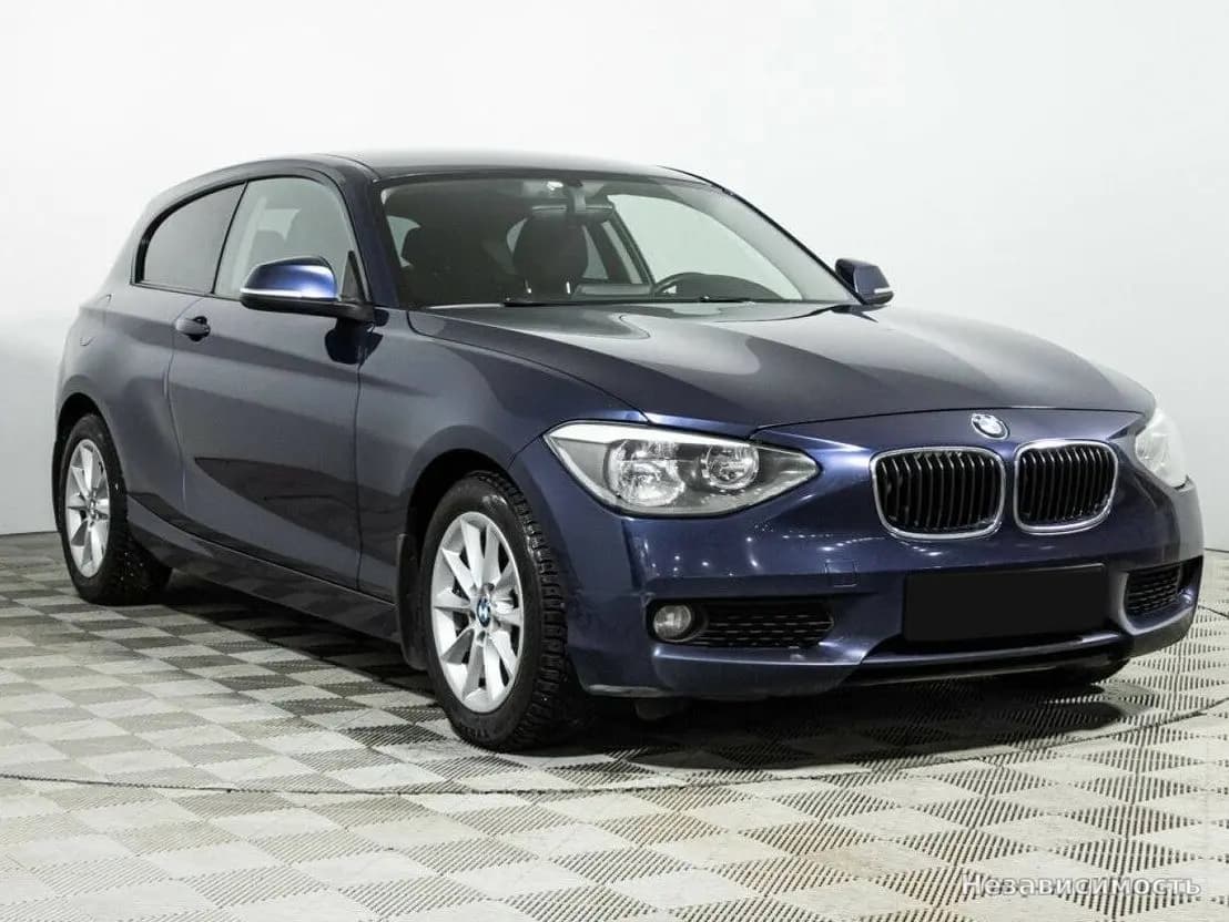 BMW 1 серии 2013 с пробегом — фото 3