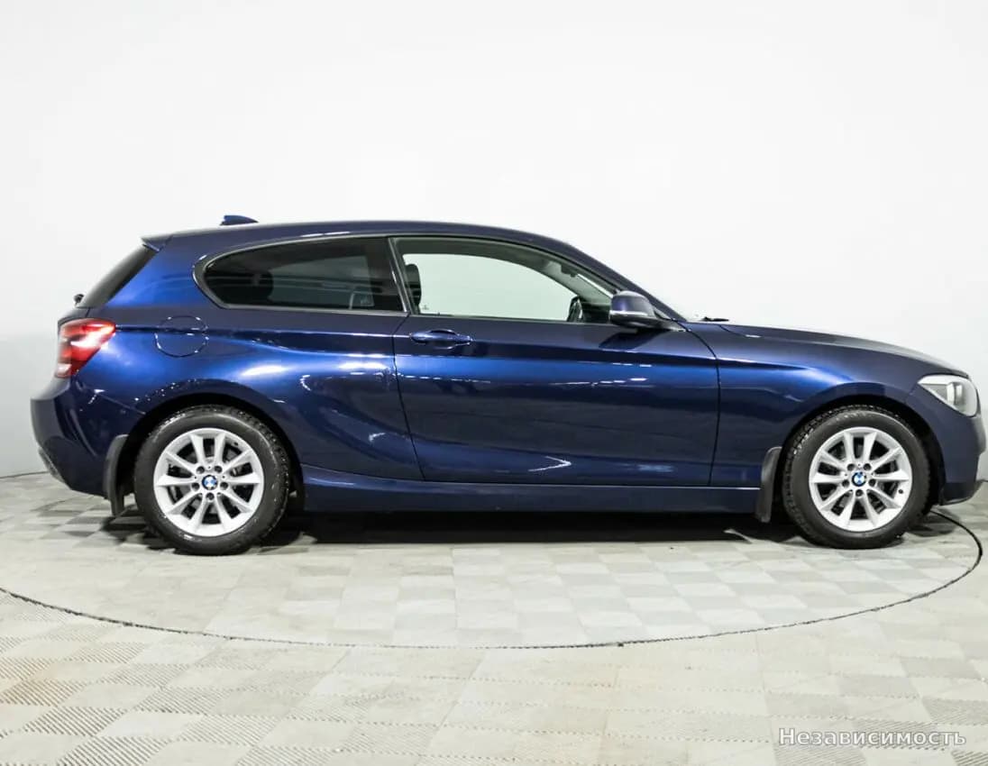 BMW 1 серии 2013 с пробегом — фото 4