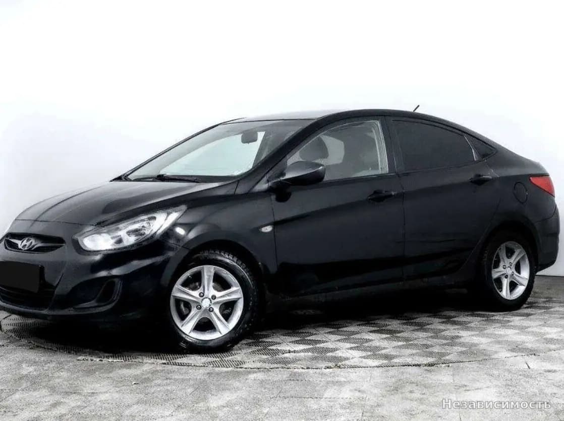 Hyundai Solaris, 2012 с пробегом