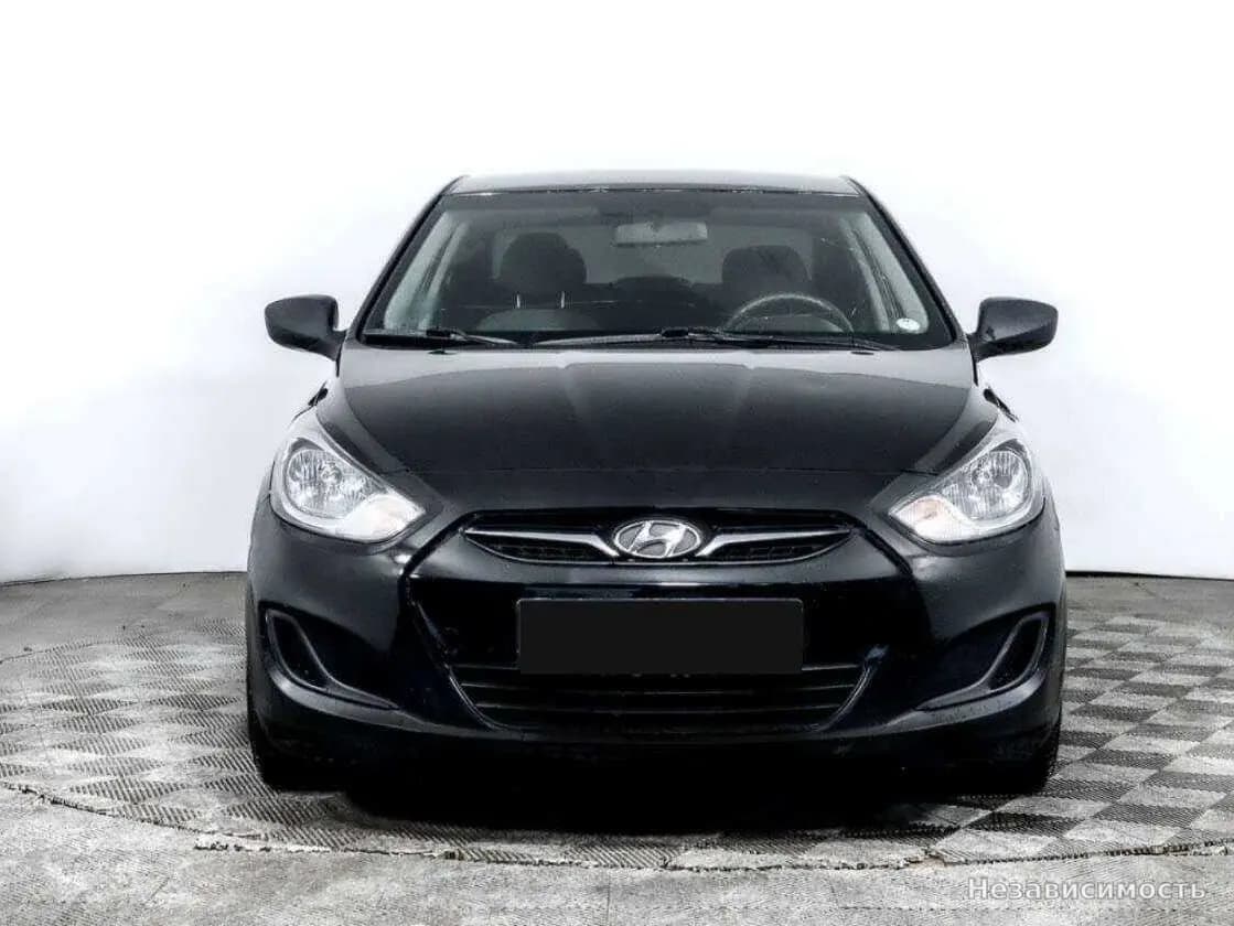 Hyundai Solaris 2012 с пробегом — фото 2