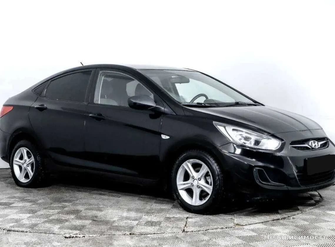 Hyundai Solaris 2012 с пробегом — фото 3