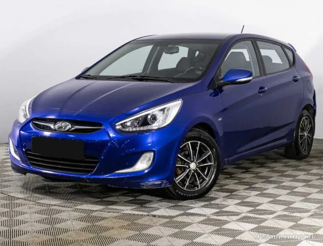 Hyundai Solaris, 2013 с пробегом