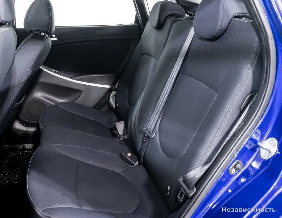 Hyundai Solaris 2013 с пробегом — фото 10