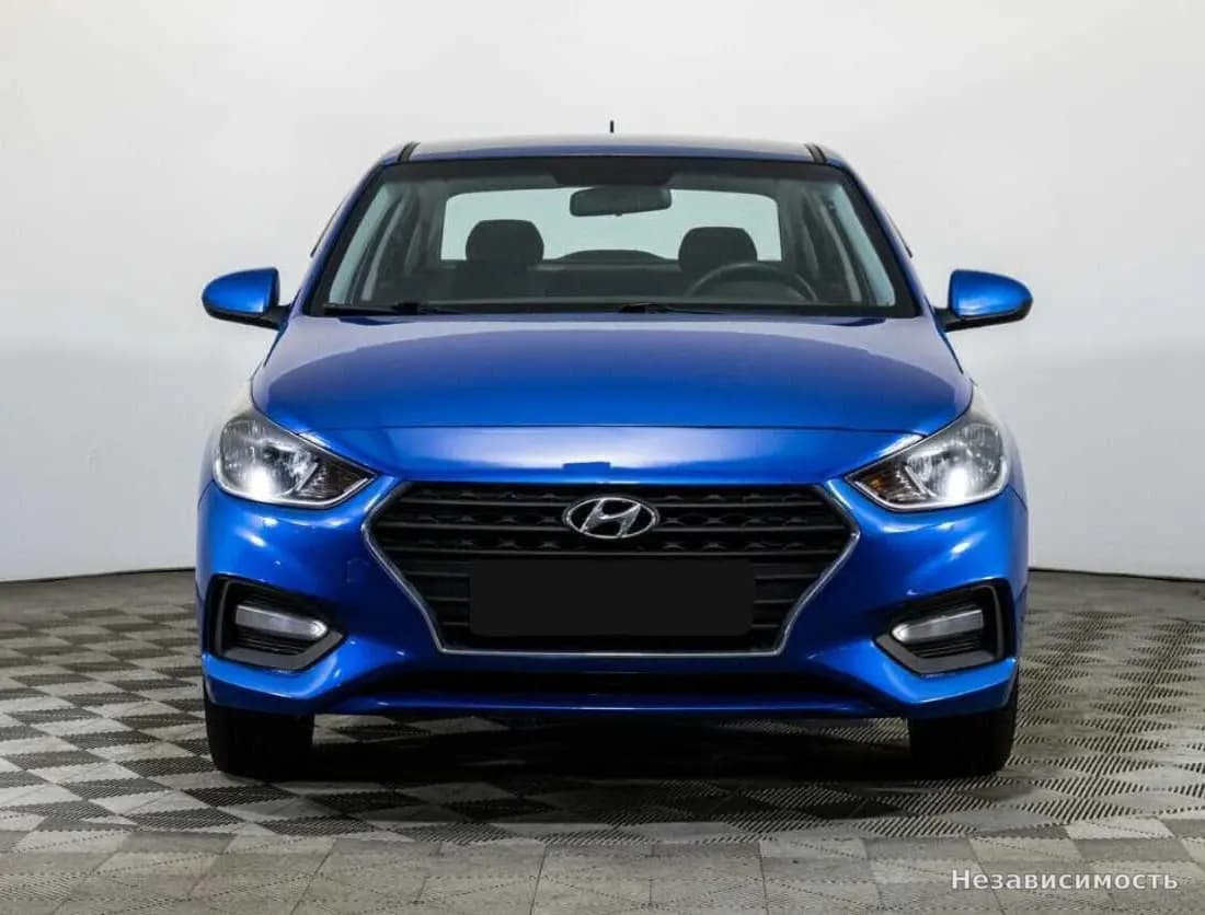 Hyundai Solaris 2017 с пробегом — фото 2