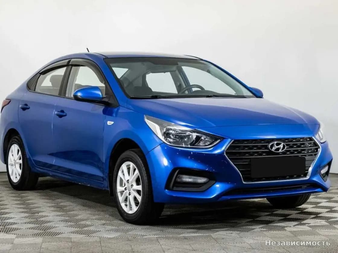 Hyundai Solaris 2017 с пробегом — фото 3