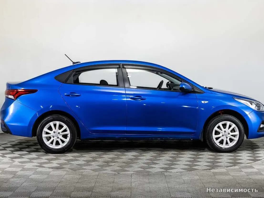 Hyundai Solaris 2017 с пробегом — фото 4