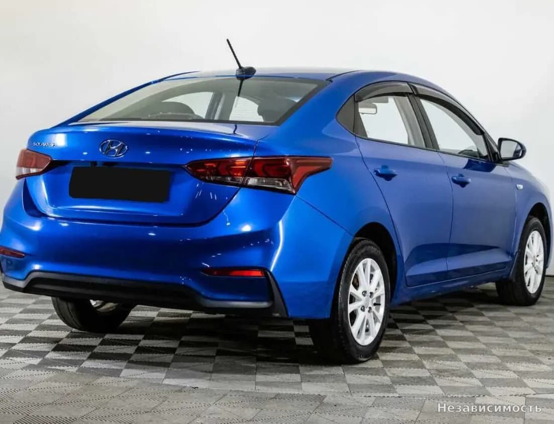 Hyundai Solaris 2017 с пробегом — фото 5