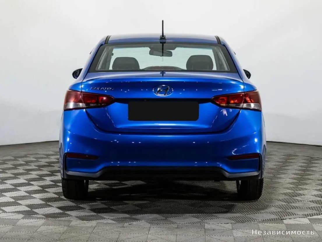 Hyundai Solaris 2017 с пробегом — фото 6