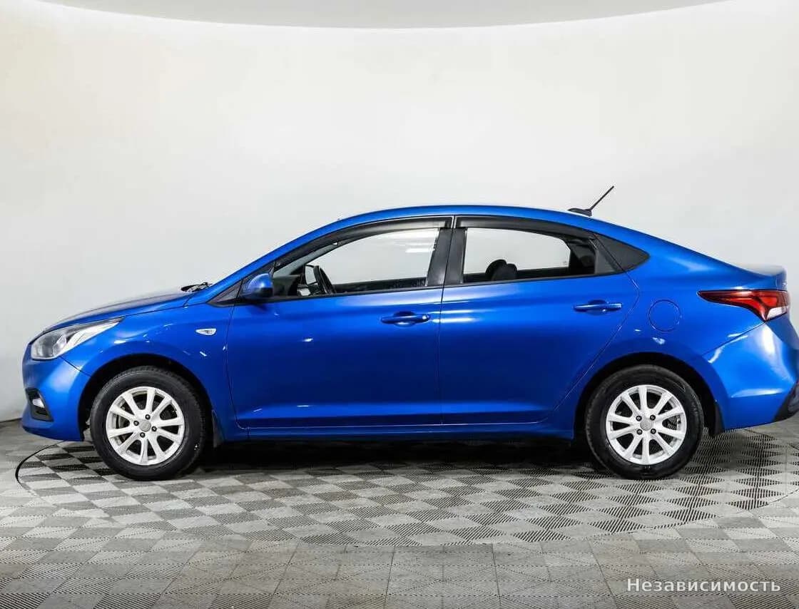 Hyundai Solaris 2017 с пробегом — фото 8