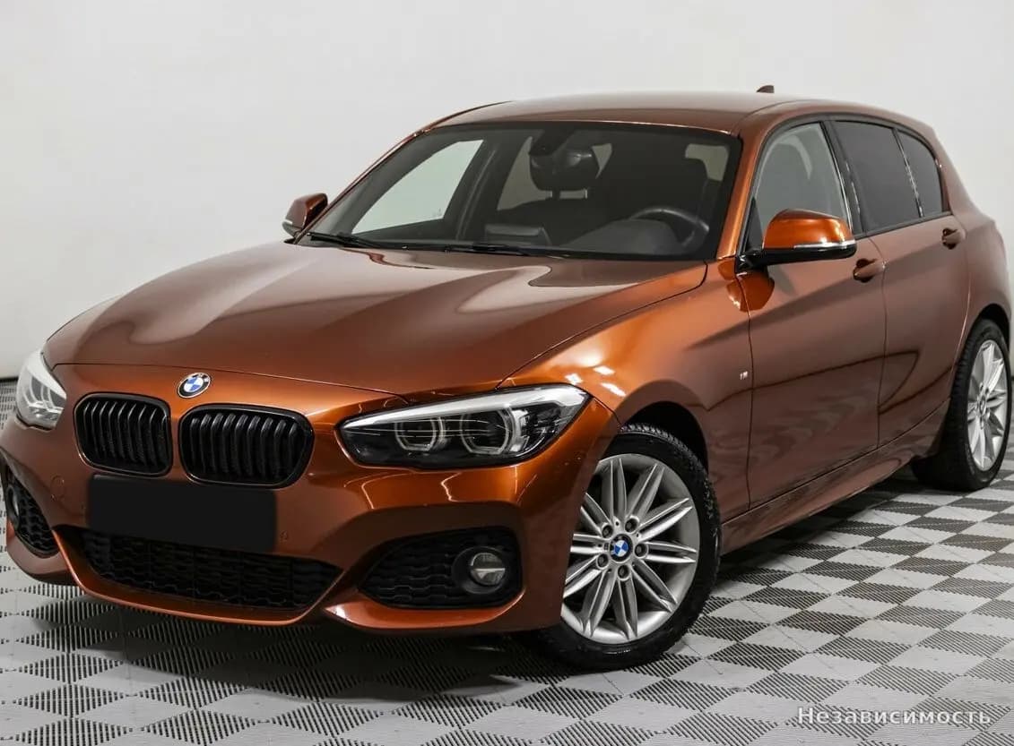 BMW 1 серии, 2019 с пробегом