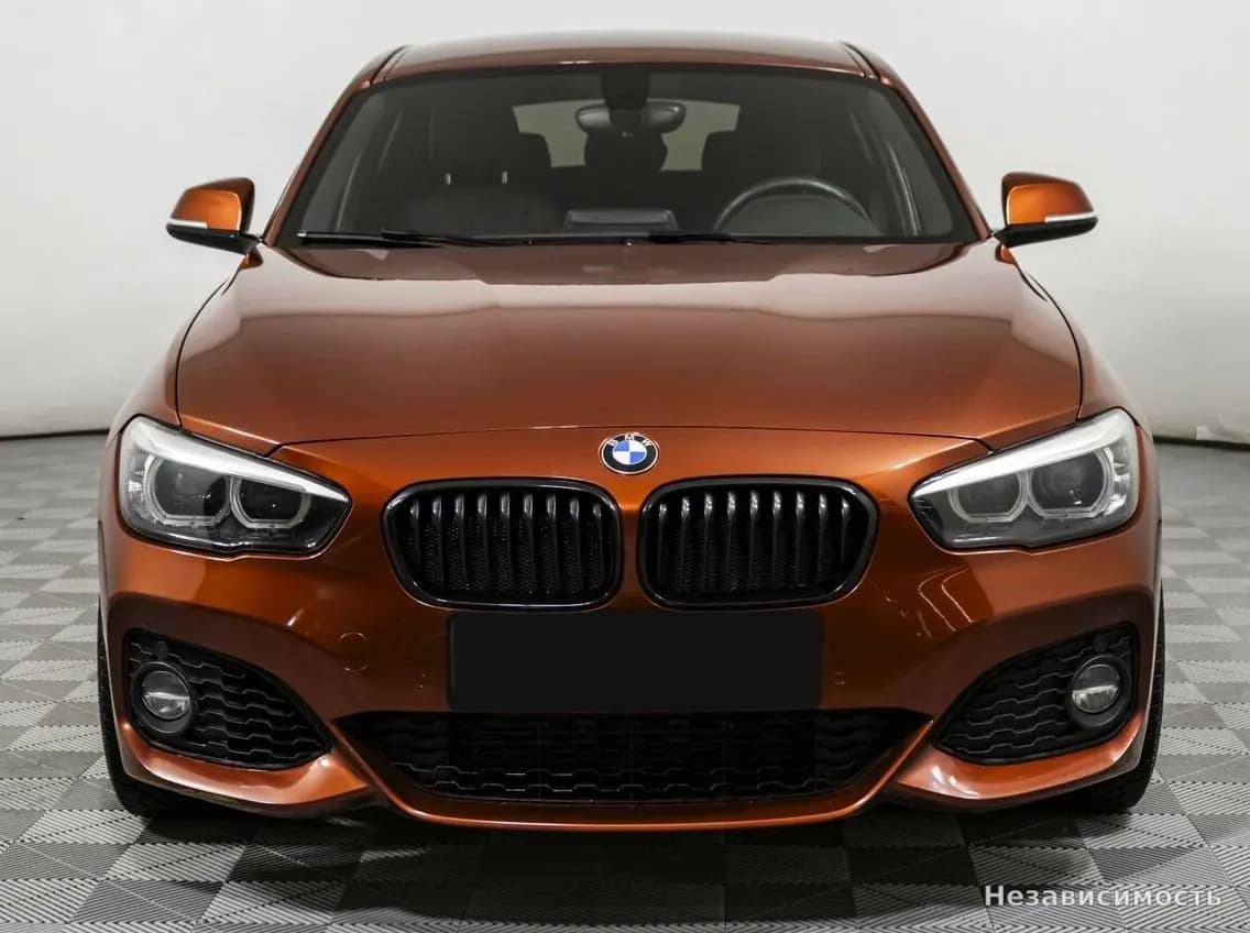 BMW 1 серии 2019 с пробегом — фото 2