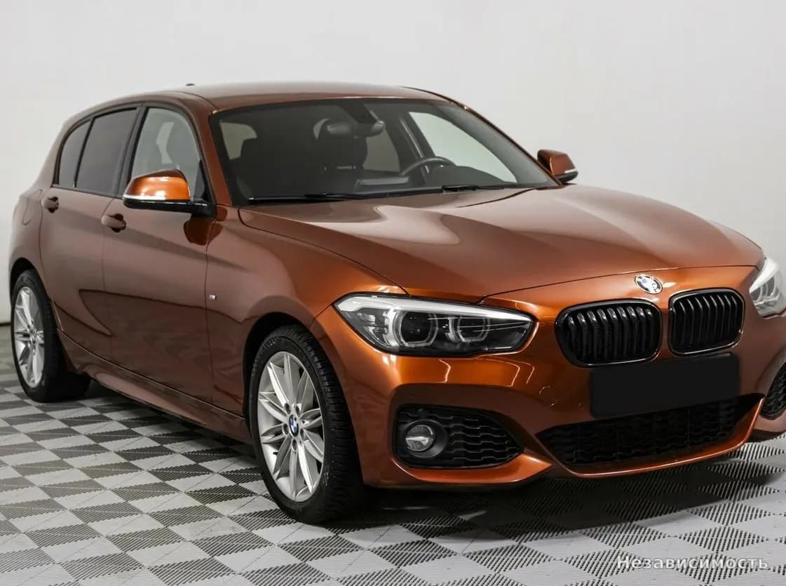 BMW 1 серии 2019 с пробегом — фото 3