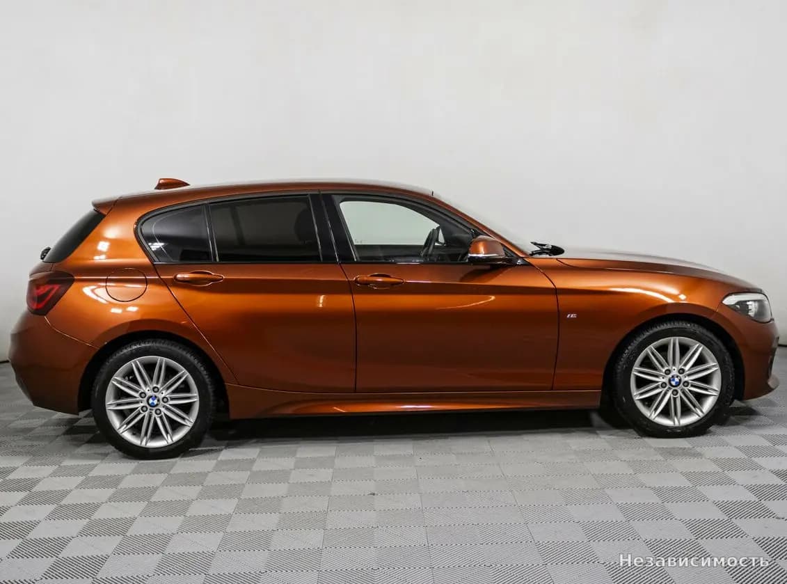 BMW 1 серии 2019 с пробегом — фото 4