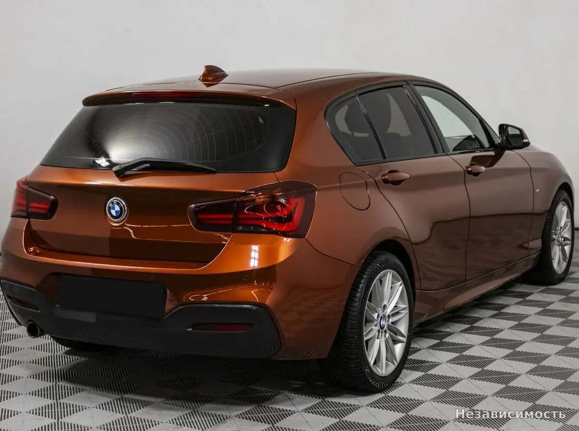 BMW 1 серии 2019 с пробегом — фото 5