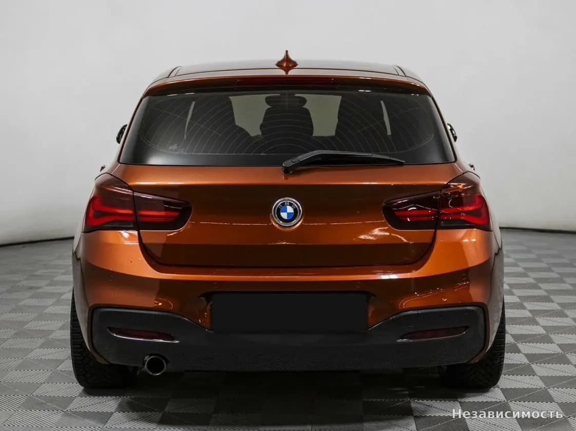 BMW 1 серии 2019 с пробегом — фото 6