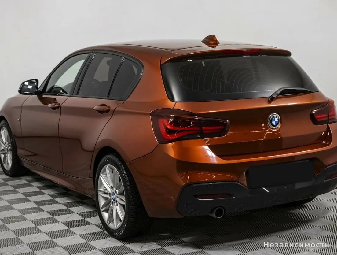 BMW 1 серии 2019 с пробегом — фото 7