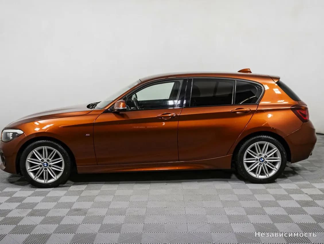 BMW 1 серии 2019 с пробегом — фото 8