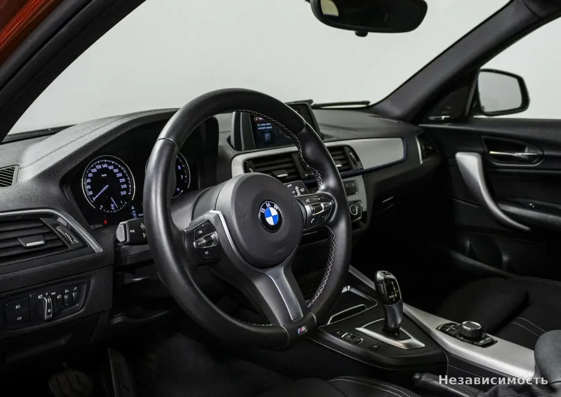 BMW 1 серии 2019 с пробегом — фото 10