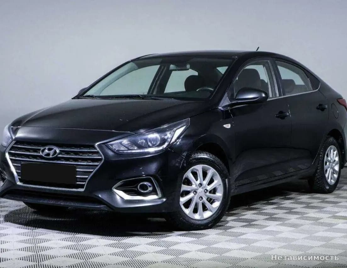 Hyundai Solaris, 2018 с пробегом