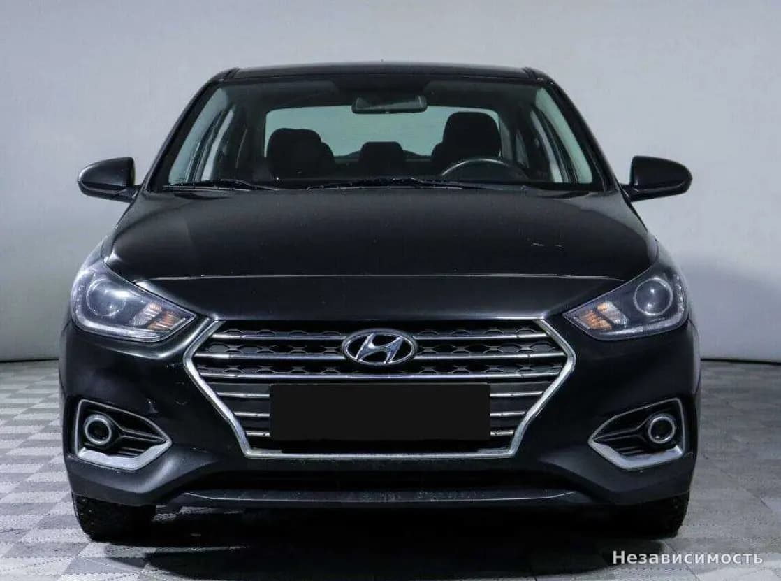 Hyundai Solaris 2018 с пробегом — фото 2