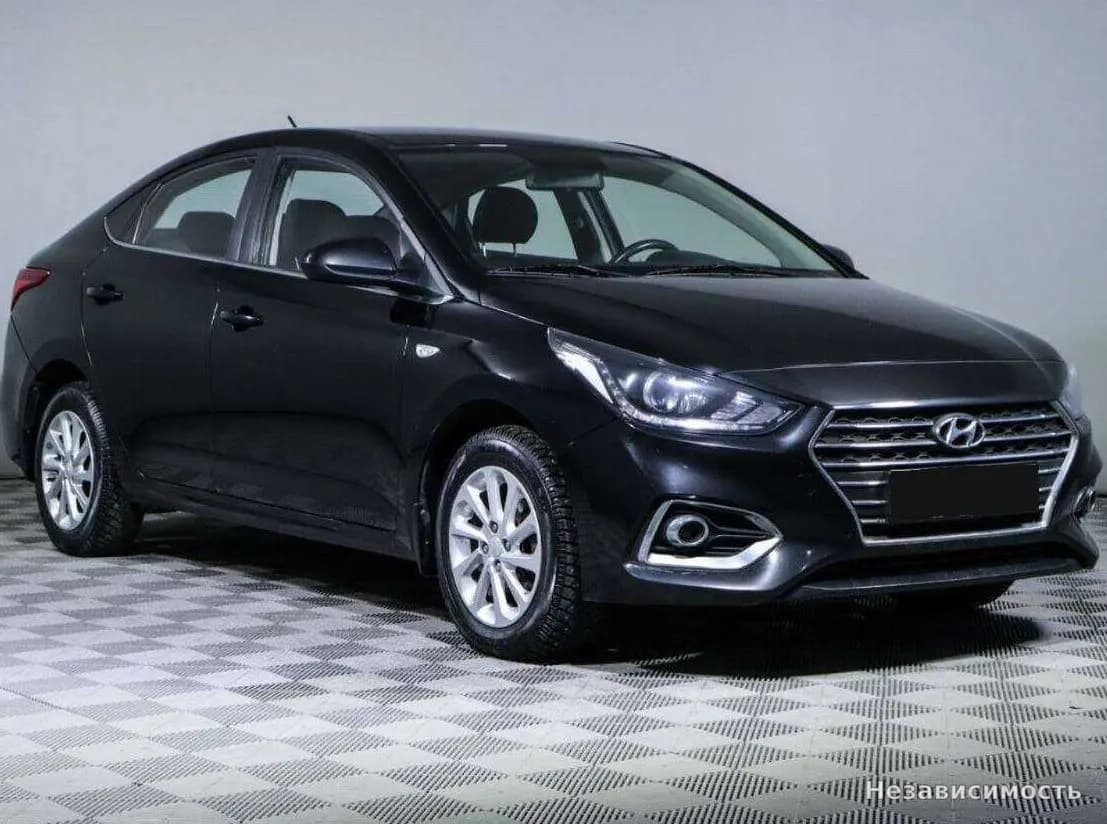 Hyundai Solaris 2018 с пробегом — фото 3