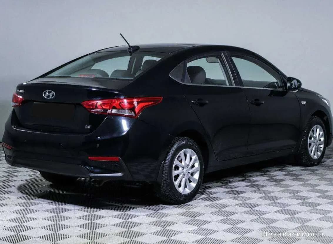Hyundai Solaris 2018 с пробегом — фото 4
