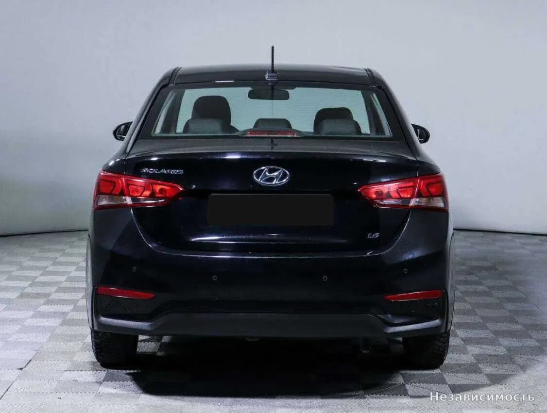 Hyundai Solaris 2018 с пробегом — фото 5