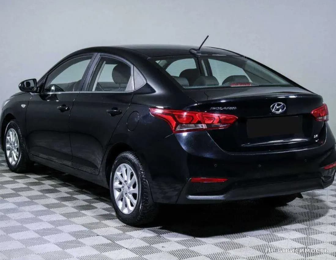 Hyundai Solaris 2018 с пробегом — фото 6