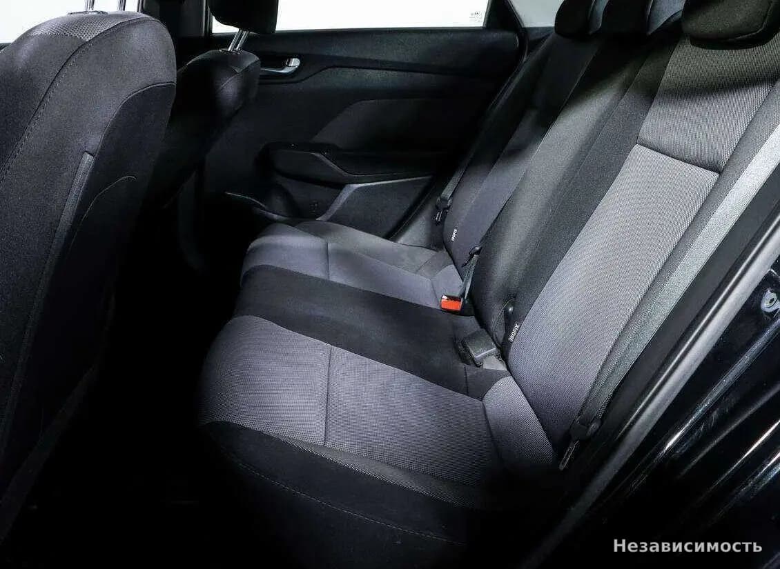 Hyundai Solaris 2018 с пробегом — фото 8
