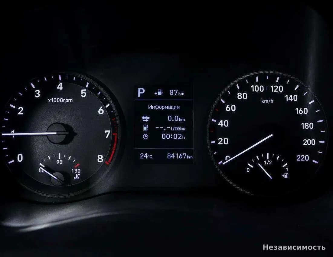 Hyundai Solaris 2018 с пробегом — фото 9
