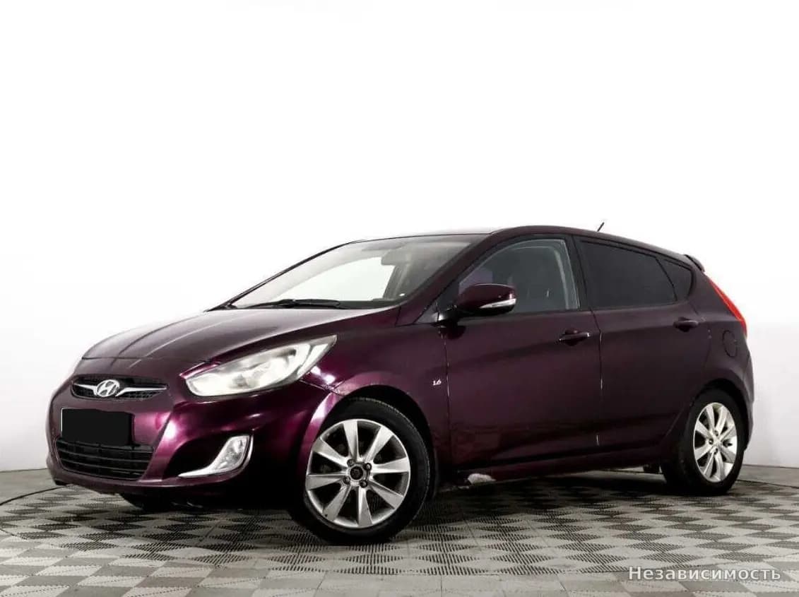 Hyundai Solaris, 2013 с пробегом