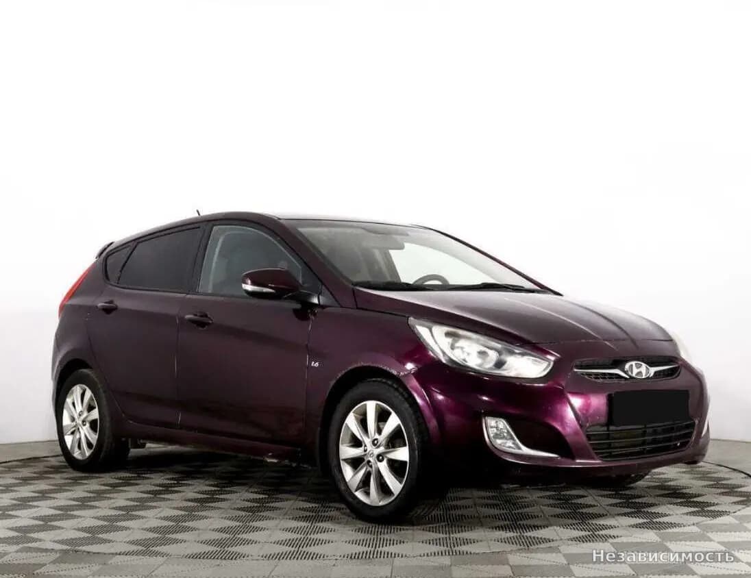 Hyundai Solaris 2013 с пробегом — фото 3