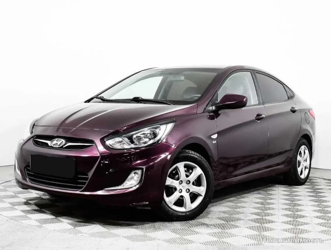 Hyundai Solaris, 2013 с пробегом
