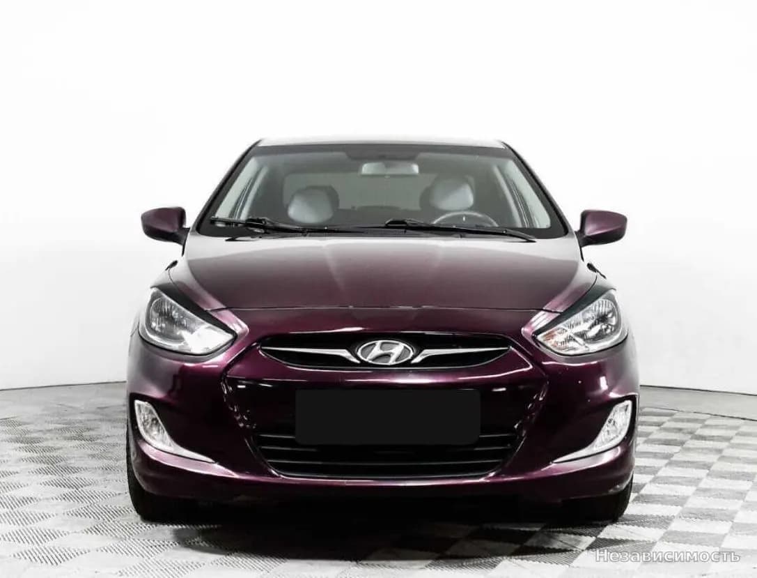 Hyundai Solaris 2013 с пробегом — фото 2