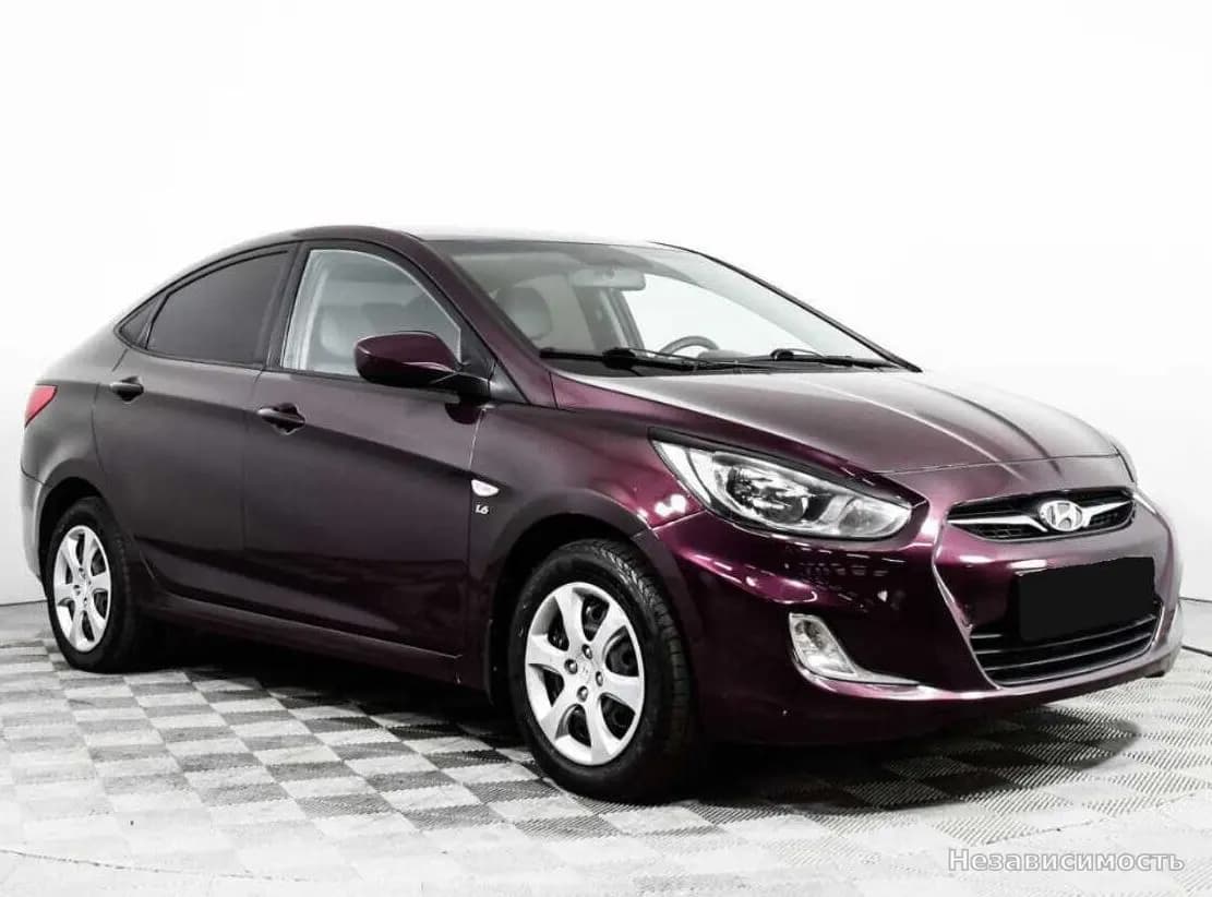 Hyundai Solaris 2013 с пробегом — фото 3