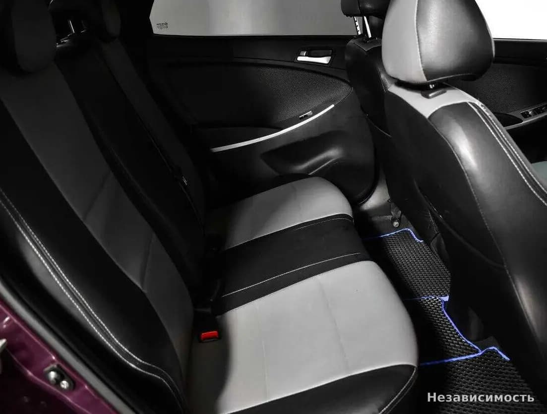 Hyundai Solaris 2013 с пробегом — фото 8