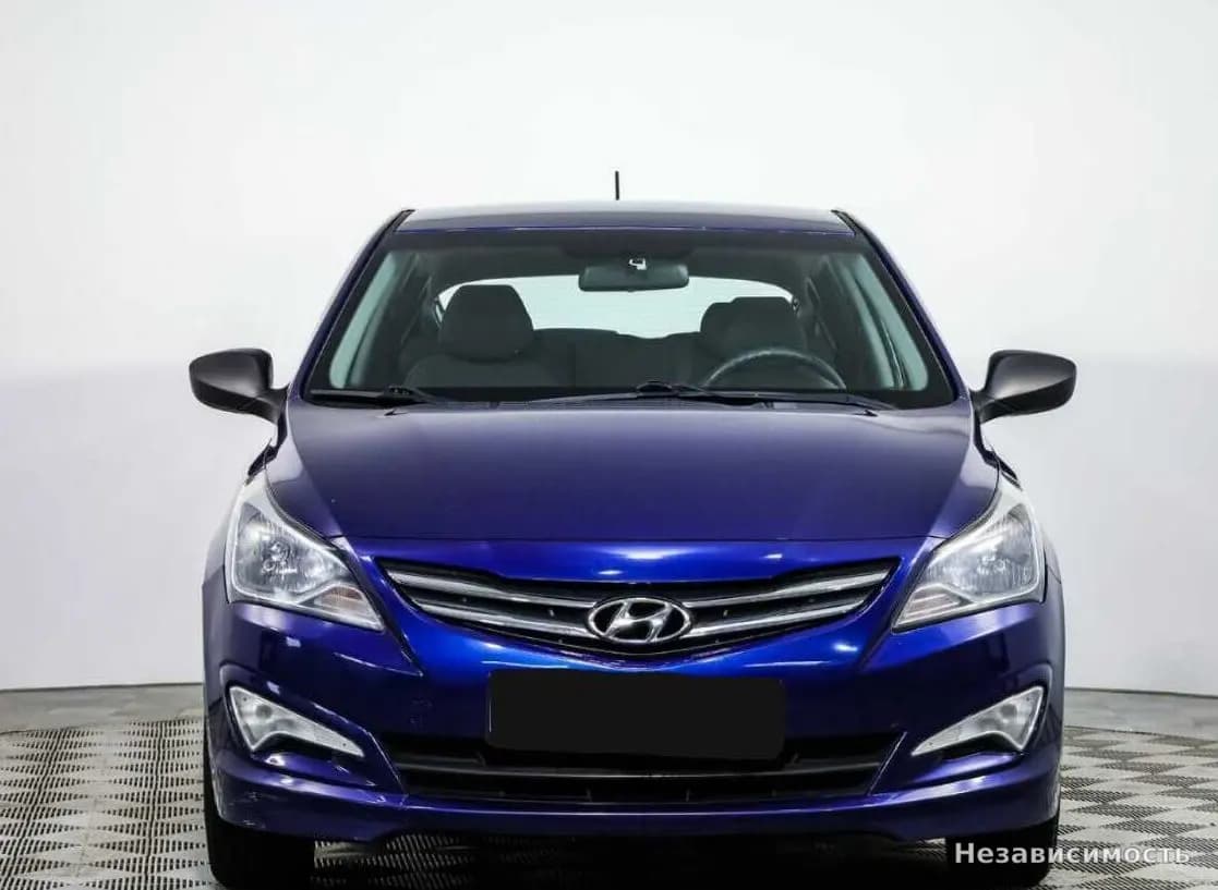 Hyundai Solaris, 2015 с пробегом