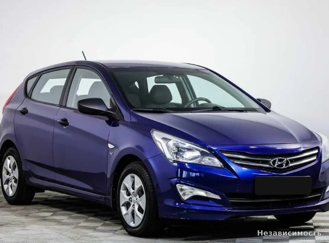 Hyundai Solaris 2015 с пробегом — фото 2